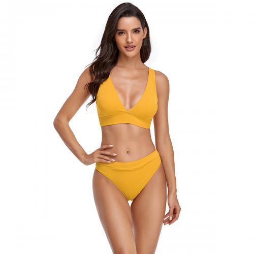Polyamide & Spandex & Polyester Bikini modèle différent pour le choix plus de couleurs pour le choix Ensemble