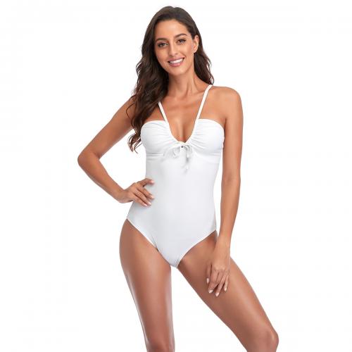 Polyamide & Spandex One-piece Swimsuit slimming & backless PC