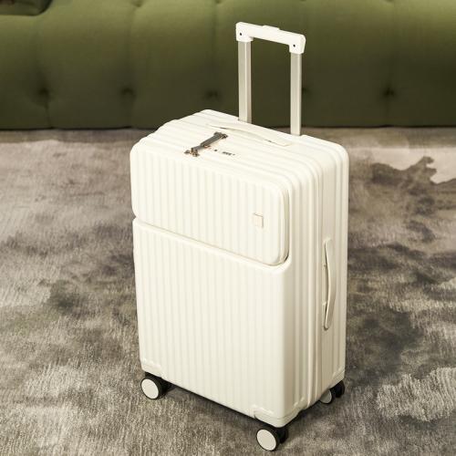 PC-Polycarbonate Suitcase durable Solid PC