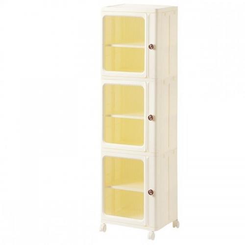 Polystyrene & PET & Polypropylene-PP foldable Storage Cabinet for storage & with pulley PC