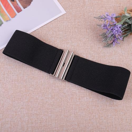 Iron & Polyester Easy Matching Waist Band flexible Solid PC