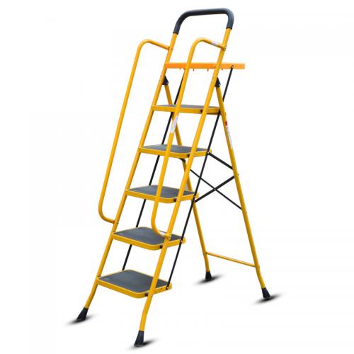 Iron Multifunction Step Ladder durable & portable & anti-skidding Solid PC