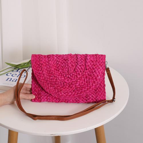 Straw Easy Matching Woven Shoulder Bag PC