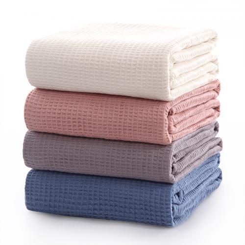 綿 毛布 選択のためのより多くの色 一つ
