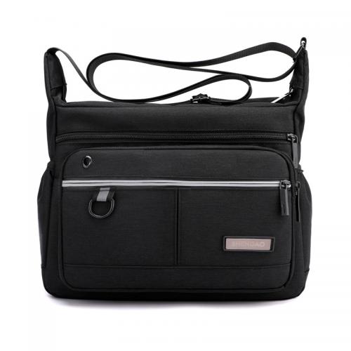 Oxford & Polyester Easy Matching Crossbody Bag large capacity PC