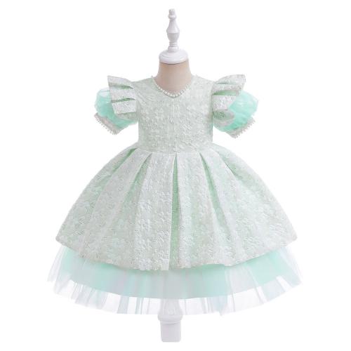 Gauze & Cotton Soft Girl One-piece Dress Cute & breathable PC
