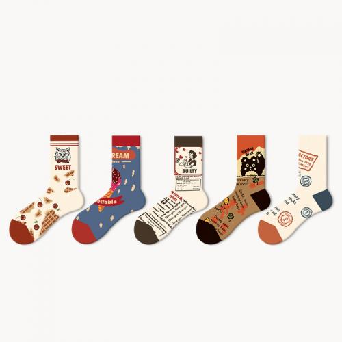 Polyamid & Spandex & Cotone Unisex kotníkové ponožky různé barvy a vzor pro výběr : Dvojice