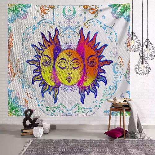 Flannelette Tapestry for home decoration printed PC