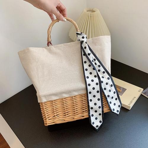 Willow & Canvas Handmade & Easy Matching Woven Tote PC