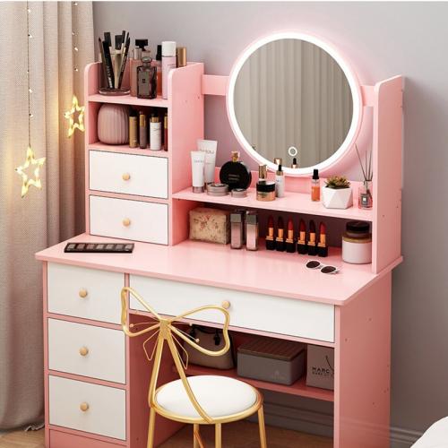 Wood Dressing Table  Solid PC