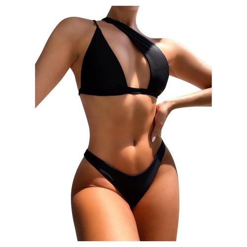 Polyamide & Polyester Bikini backless & two piece Set