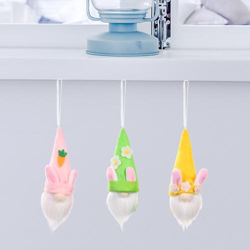 Cloth Easter Design Hanging Ornament for home decoration & Cute PC