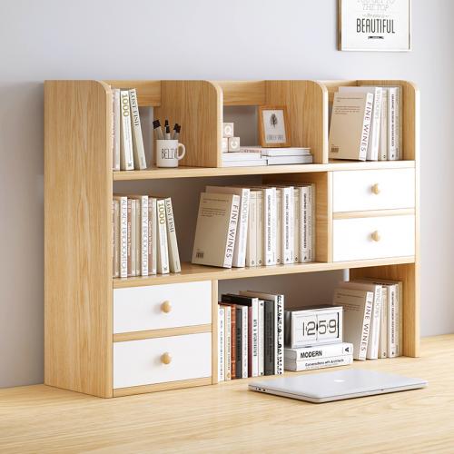 Wooden Multilayer Bookshelf PC