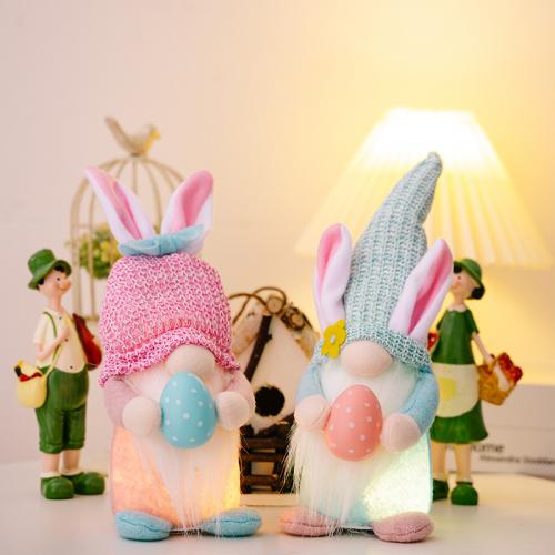 Cloth Easter Design & With light Decoration for home decoration & Cute PC