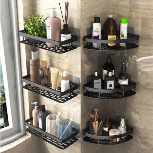 Aluminium Alloy Multilayer & Adhesive & Punch-free Shelf Wall Hanging & hollow PC