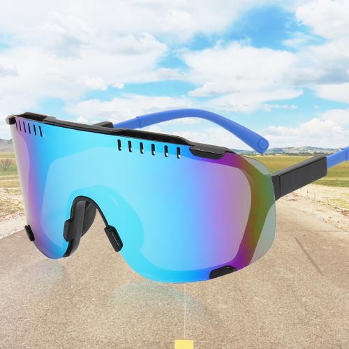 PC-Polycarbonate Outdoor Riding Glasses anti ultraviolet PC