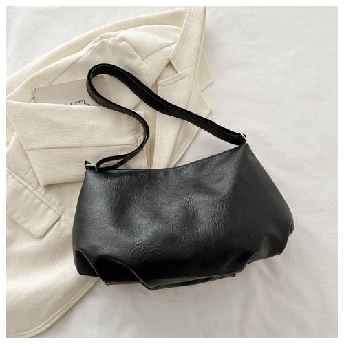 PU Leather Easy Matching Crossbody Bag large capacity PC