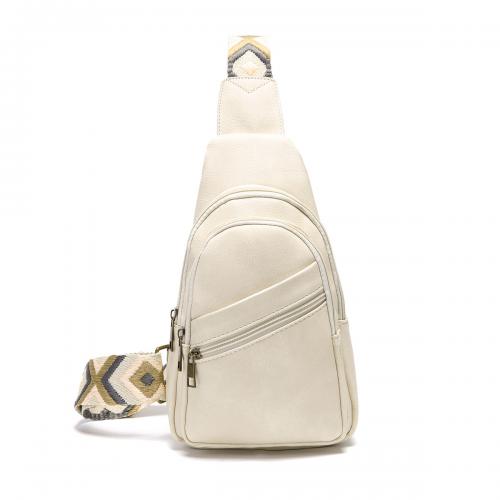 PU Leather Easy Matching Sling Bag PC