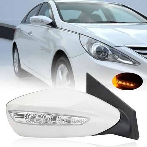 Modern Sonata 2011-2014 (right) Vehicle Turn Signal Lamp, durable & for Automobile & hardwearing, , white, Sold By PC