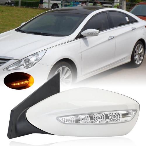Hyundai Sonata 2011-2014 (left) Vehicle Turn Signal Lamp, durable & for Automobile & hardwearing, , white, Sold By PC