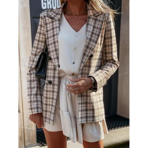 Polyester & Baumwolle Frauen Anzug Mantel, Gedruckt, unterschiedliche Farbe und Muster für die Wahl,  Stück
