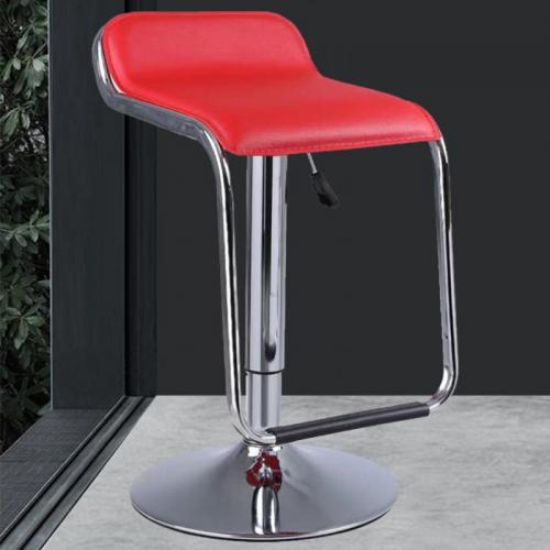 Metall & PU Leder Casual House Stuhl, Solide, mehr Farben zur Auswahl,  Stück