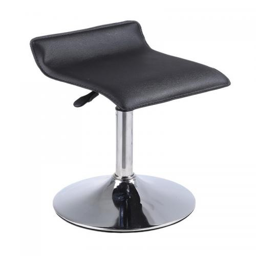Metal & PU Leather Casual House Chair rotatable Solid PC