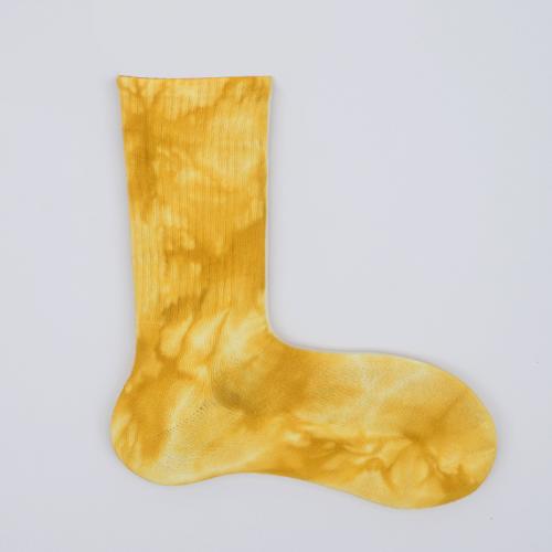 Cotton Unisex Ankle Socks sweat absorption & unisex Tie-dye Lot