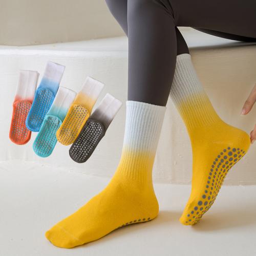 Baumwolle Frauen Yoga Socke, mehr Farben zur Auswahl, :, 6Paar/Viel,  Viel