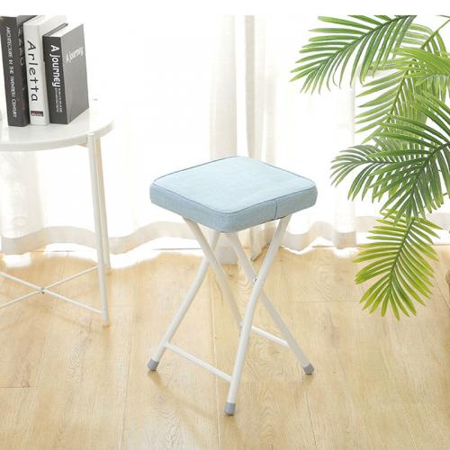 Metal Foldable Chair durable Fabric & Sponge PC