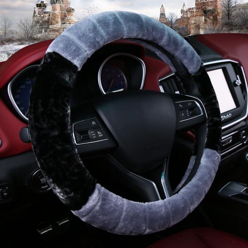 Cashmere Steering Wheel Cover Solid PC