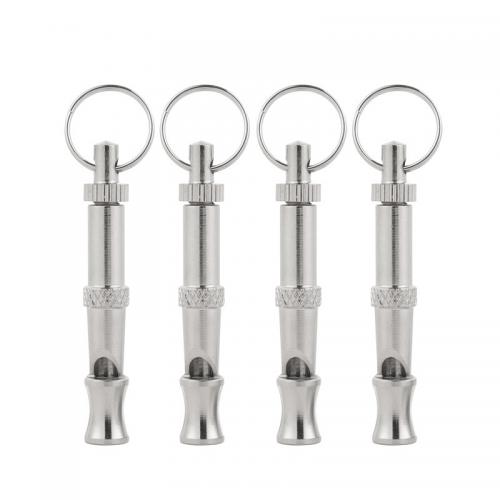 Brass & Stainless Steel adjustable Pet Discipline Tool portable & hardwearing Solid silver PC