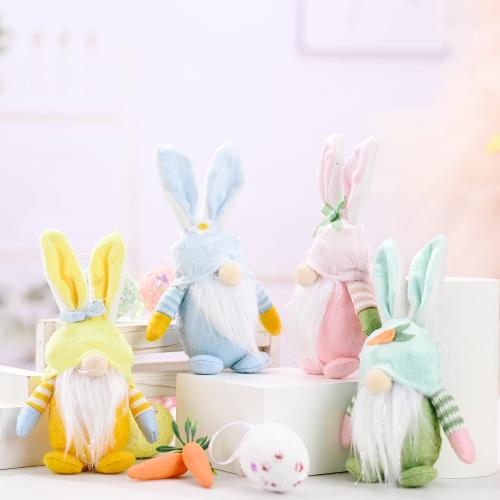 Adhesive Bonded Fabric Easter Design Decoration for home decoration & Cute PC