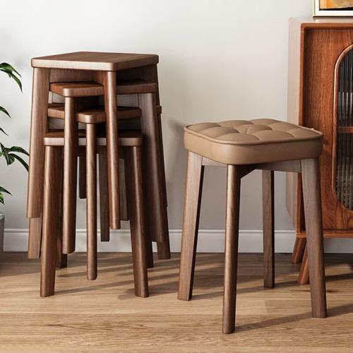 Solid Wood Stool Solid PC