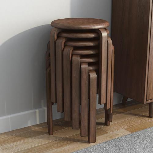 Wood Stool  Solid PC