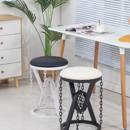 Carbon Steel Stool durable Solid PC