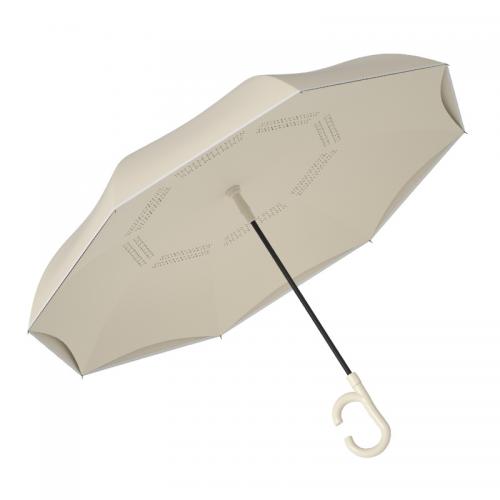 Pongee Parapluies inversés plus de couleurs pour le choix pièce