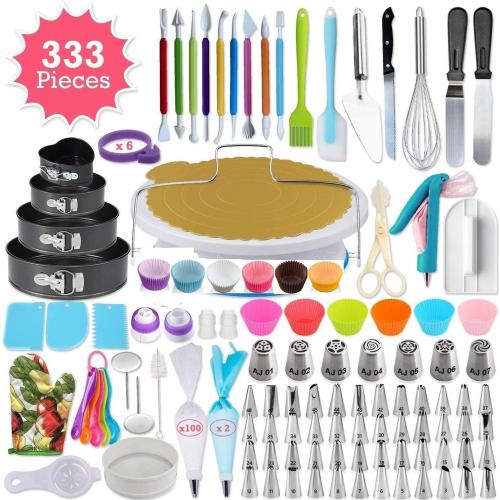 Stainless Steel Cake Decorating Nozzle Set durable & multiple pieces Set