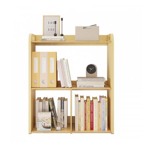 Medium Density Fiberboard Bookshelf for storage & durable PC