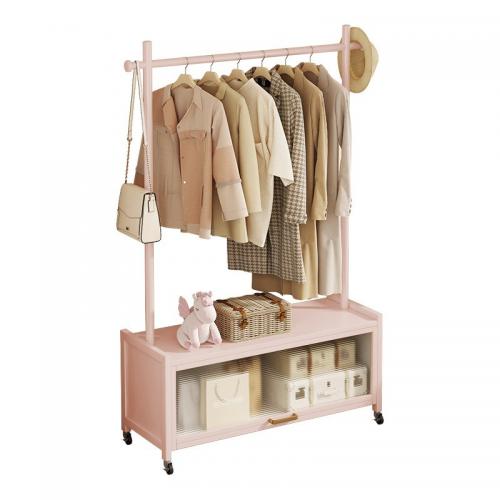 Carbon Steel Clothes Hanging Rack durable & hardwearing Solid PC