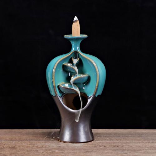 Céramique Brûleur de backflow Handmade plus de couleurs pour le choix pièce