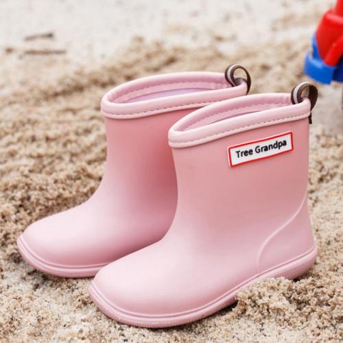 PVC Child Rain Boots & unisex Pair