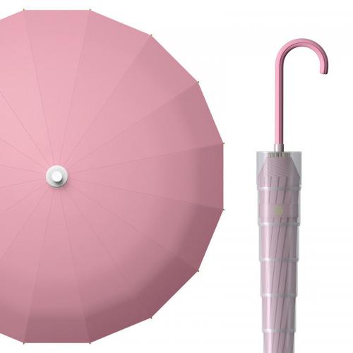 Fibre & Pongee Parapluie Solide plus de couleurs pour le choix pièce