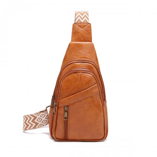 PU Leather Easy Matching Sling Bag PC