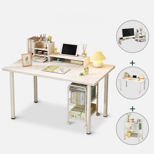Medium Density Fiberboard & Iron PC Desk durable PC