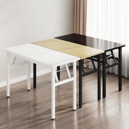 ソリッドウッド & 鉄 折り畳み式テーブル 選択のためのより多くの色 一つ