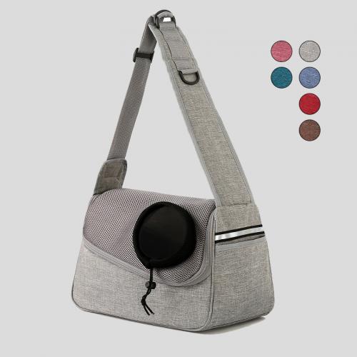 Oxford Pet Carry Shoulder Bag portable & hardwearing Solid PC
