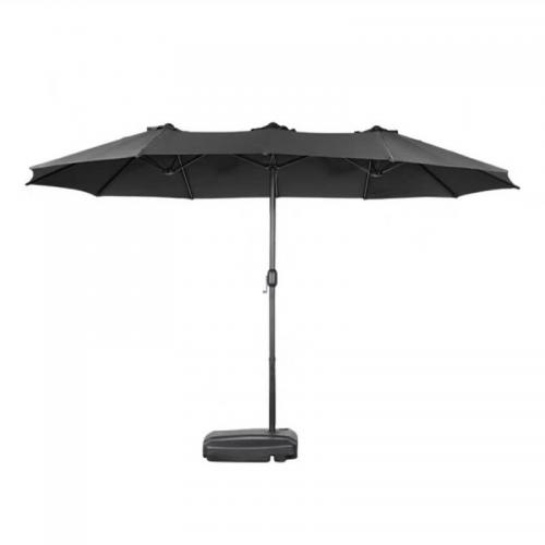 Steel & Polyamide & Aluminium Alloy Sunny Umbrella durable & thickening & anti ultraviolet & sun protection & waterproof Solid PC