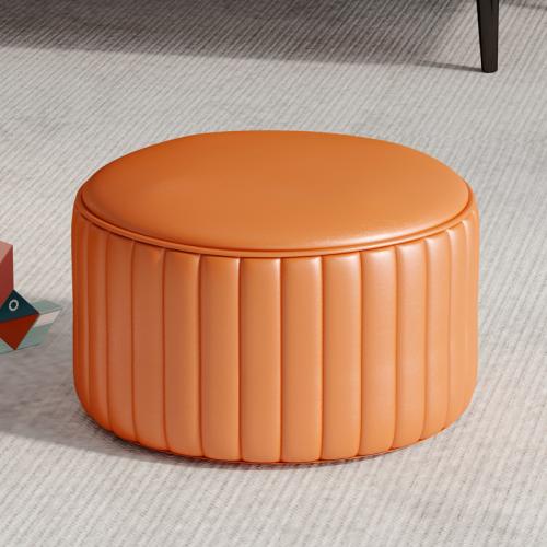 Leather Waterproof Stool & breathable PC