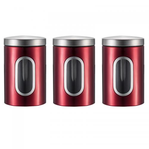 Edelstahl Speicher-Jar, mehr Farben zur Auswahl,  Festgelegt